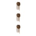 thumbnail image 1 of Maytalsory Extension de Queue de Cheval pour Femmes Coiffure Accessoire Simple avec Novateur et Unique 10HM27 Ensemble de 3, 1 of 6