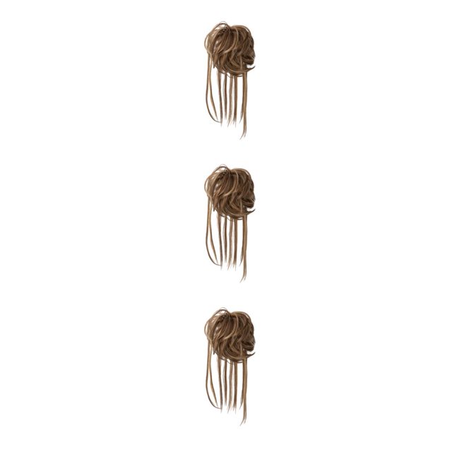Maytalsory Extension de Queue de Cheval pour Femmes Coiffure Accessoire Simple avec Novateur et Unique 10HM27 Ensemble de 3
