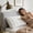 Gray#12083, variant on Pineapple Shaped Bread Pillow Insert with High-Resilience Compressed Down-Like Fiber – Hotel-Grade Pillow for Sleeping, Dorm Rooms, and Decorative Use