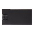 thumbnail image 3 of StarTech.com Blanking Panel - 1U - 19 Po - Tool-less - Steel - Black - TAA Compliant - Blank Rack Panel - Filler Panel (RKPNLTL1U) - Panneau Vierge - avant - Noir - 1U - 19 Pouces - pour P/N: RK2433BKM, RK2537BKM, RK3236BKF, RK4236BKB, RK4242BK24, RK4242BK30, RKQMCAB12V2, 3 of 4