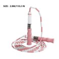 thumbnail image 2 of Dvkptbk Rope Skipping 's Sports Rope Student Adjustable Rope Beginner Can Write Name Sports Rope Rope Skipping, 2 of 6