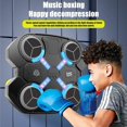 thumbnail image 4 of Hearth & Gear Smart With Gloves Wall Mounted Electronic LED Boxing Training Boxing Workout For Home Gym Props for Kids Restorative Yoga Bolster Yoga Rectangular Yoga Videos for Flexibility Yoga Bricks, 4 of 6