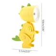thumbnail image 1 of Small Table Lamp for Bedroom – Mini Cute Pet-Shaped Night Light with Flexible Limbs, Warm Yellow Glow, 0.06 W, 3.86 in x 2.01 in, 1 of 2