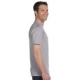 thumbnail image 3 of Hanes Nano-T Men`s T-shirt, M, Deep Red, 3 of 3