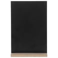 thumbnail image 1 of CIMAXIC Wooden Small Chalkboard Perfect for Writing Use Assorted Color Double Sided Writable 1Pc,8.66"X6.02"X0.12", 1 of 4