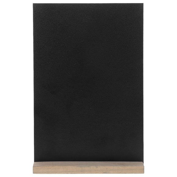 CIMAXIC Wooden Small Chalkboard Perfect for Writing Use Assorted Color Double Sided Writable 1Pc,8.66"X6.02"X0.12"