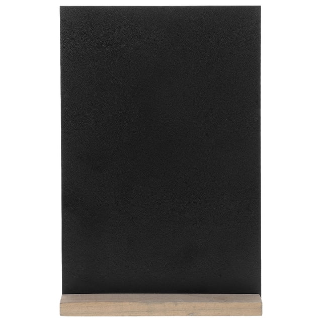 CIMAXIC Wooden Small Chalkboard Perfect for Writing Use Assorted Color Double Sided Writable 1Pc,8.66"X6.02"X0.12"