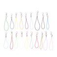 thumbnail image 1 of FRCOLOR Phone Lanyards 100pcs Phone Lanyards Phone Decorations Wrist Ropes Birthday Gift Pendant,2.36"X0.24"X0.04", 1 of 4