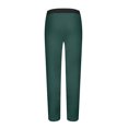 thumbnail image 4 of RKSTN Mens Pants Fashion Drawstring Elastic Waist Solid Color Casual Sweat Length Pants Soft Comfortable Workout Pants, 4 of 4