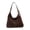 Café, variante sur Milaget Sac en Suède Sac à Main Sac sous l'Aisselle Grand Sac à Poignée Supérieure Porte-Monnaie Sac Fourre-Tout pour Femmes Jaune Brun