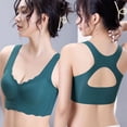 thumbnail image 2 of Timegard Womens Plus Size Bras Wireless Seamless Full Coverage Smoothing Comfort Bras Sleep Bralette, 2 of 6