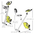 thumbnail image 3 of Soozier Foldable Exercise Bike with 8 Levels of Magnetic Resistance, 3 of 10