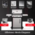 thumbnail image 2 of Weber Spirit SP-335 53000 BTU Barbecue au Propane, 2 of 12