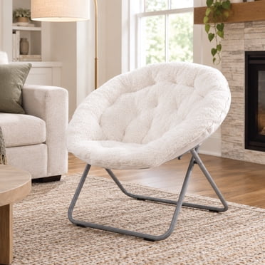 Mainstays Chaise Soucoupe Surdimensionnée