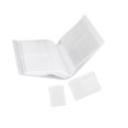 thumbnail image 4 of facefd PVC Jewelry Storage Organizer for Earrings Album Cards 160Grids 10 Bags 40g, 4 of 9