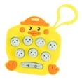 thumbnail image 3 of Whack-a-Light Mini Fidget Game Keychain – Fast Push Light-Up Reflex Game, 3 of 6