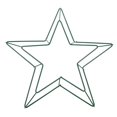 thumbnail image 1 of AMERTEER Christmas Wreath Frames Craft Rings for DIY Wedding (70 characters), 1 of 5