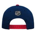 thumbnail image 2 of NHL Youth Montreal Canadiens Pre-Curve Snapback Cap, 2 of 4