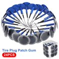thumbnail image 2 of 24pcs Tire Patches Kit 36x4mm Tire Repair Patch Plug Kit Mushroom Plug Patch for Tire Tread Puncture Repairs, 2 of 6
