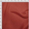 thumbnail image 4 of oneOone Cotton Poplin Red Fabric Onion & Tomato Vegetable Craft Projects Decor Fabric Printed By The Yard 56 Inch Wide, 4 of 5