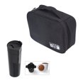 thumbnail image 4 of Sac pour Machine à Café Sac de Rangement Portable pour Machine à Café Étanche Sac de Transport Anti-Poussière pour Cafetière et Capsules, 4 of 8