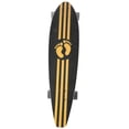 thumbnail image 2 of Hang Ten 36” Complete Longboard Skateboard, Concave Deck, 65mm Wheels, ABEC-3 Bearings, Aluminum Trucks, Non-Slip Grip Tape, 2 of 9