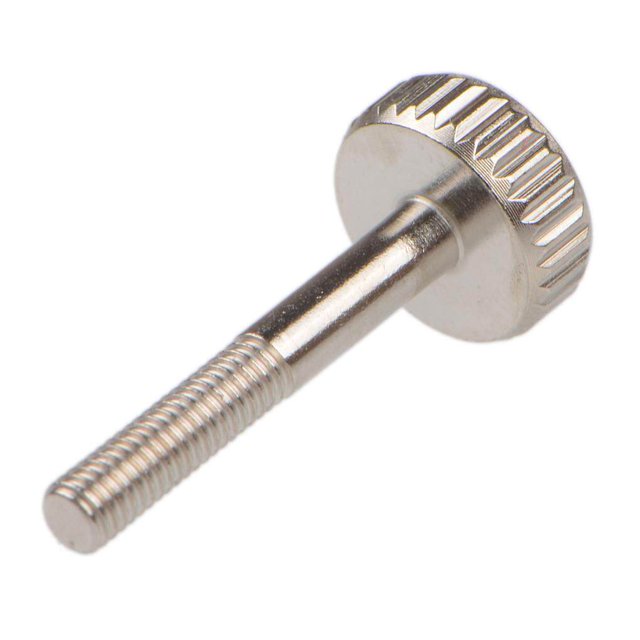 Engrenage d'Extrudeuse Buse d'Extrudeuse en Acier Inoxydable Pièces Fermes Réutilisables Mini Pièces d'Extrudeuse pour Imprimante 3D, Vis à Pouce