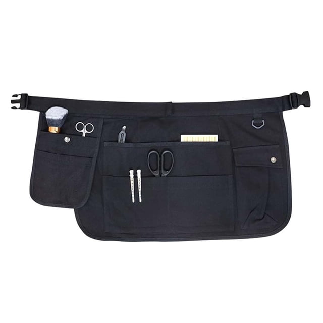 Organisateur d'Outils de Jardin, Pochette avec Ceinture et Multiples Poches pour le Travail, Rangement pour Sac Banane 65x36 cm 100 % Polyester