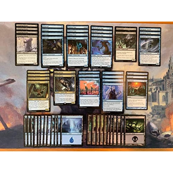 Elite Ninja Deck - Blue Black - Ninjutsu - Modern Legal - Custom Built - Magic The Gathering - MTG - 60 Card