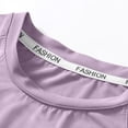 thumbnail image 3 of T-Shirt à Manches Courtes à Col Rond pour Enfants, Mélange Doux Coton-Polyester, Vêtement de Sport Récréatif Respirant, Haut d'Été Léger, Tissu en Maille Résistant aux UV, pour Garçons et Filles de 3 à 16 Ans, 3 of 5