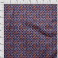 thumbnail image 3 of oneOone Cotton Poplin Fabric Chevron Ikat Decor Fabric Printed BTY 42 Inch Wide, 3 of 4