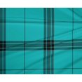 thumbnail image 4 of oneOone Polyester Lycra Fabric Tartan Check Print Sewing Fabric BTY 56 Inch Wide, 4 of 4