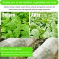 thumbnail image 3 of Ultra Fine Garden Mesh Netting, Barrier Protection Net for Anti Mosquito Insects Birds Animals, 8x33FT Plant Cover for Protecting Vegetable Plants Fruits Crops Greenhouse Row Cover Protection Mesh Net, 3 of 6