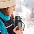 thumbnail image 5 of LSLJS Pichet d'Un Gallon Isolé avec Poignée en Acier Inoxydable Grande Bouteille d'Eau à Double Vide pour Boissons Chaudes Froides Grand Ouverture Résistant à la Sueur Idéal pour Voyage Camping Accessoires pour la Maison en Acier Inoxydable, 5 of 5
