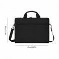 thumbnail image 3 of Laptop Bag Shockproof Briefcase Shoulder Messenger Bag Laptop Sleeve Case With Shoulder Straps Laptop Case For Computer  Travel Business Bag  13‘‘ 14‘‘ 15 Inches, 3 of 6