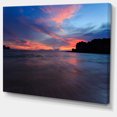 thumbnail image 2 of Sunset at Railay Beach Andaman Sea - Seashore Canvas Art Print, 2 of 4