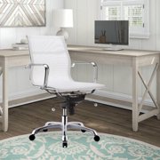Miya Executive Mesh  Office Chair, Mid-Back Executive Swivel Mesh Office Desk Chair, Upholstery, Lumbar Support, Modern Style