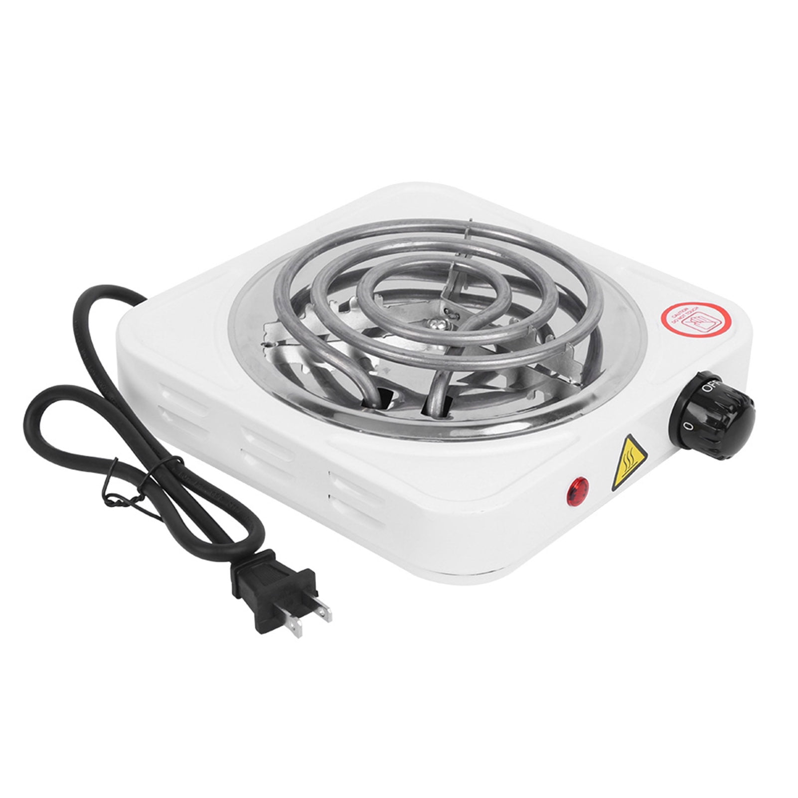 Electric Stove, Safe Stainless Steel , Portable Electric Heater Stove, for Home Dormitory Boiling Water Cooking