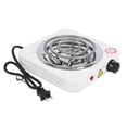 thumbnail image 1 of Electric Stove, Safe Stainless Steel , Portable Electric Heater Stove, for Home Dormitory Boiling Water Cooking, 1 of 8