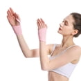 thumbnail image 4 of Sports Wrist Support Brace for Fitness Training and Tendon Sprain with Adjustable Compression Wrap, 4 of 6