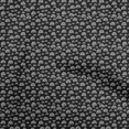 thumbnail image 1 of oneOone Rayon Black Fabric Rainbow Craft Projects Decor Fabric Printed By The Yard 56 Inch Wide, 1 of 5
