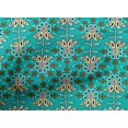 thumbnail image 4 of oneOone Cotton Cambric Fabric Leaves & Floral Block Print Fabric By Yard 56 Inch Wide, 4 of 4