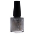 thumbnail image 2 of CND Creative Nail Design Vinylux Nail polish .5oz/15mL - Silver Chrome #148, 2 of 2