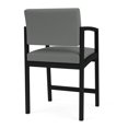 thumbnail image 3 of Pemberly Row Modern Fabric Hip Chair in Black/Open House Asteroid, 3 of 5