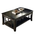 thumbnail image 3 of Steve Silver Company Cassidy Table de Cocktail à Dessus en Bois, Noir, 3 of 4