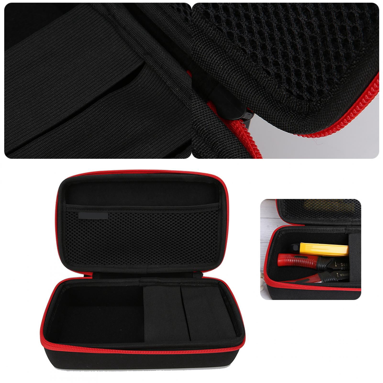 Hardware Tool Box, Tool Bag Portable Sturdy Hard Shell Hardware Tool Box Hardware Tool Storage Case  for Home Office