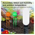 thumbnail image 4 of Soil Tester Humidity Temperature Moisture Sensor APP Monitor Garden Automation Irrigation Detector ,Accurate Readings, 4 of 7