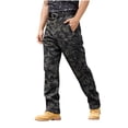 thumbnail image 1 of Jamicy Pantalon d'Automne pour Hommes 2025 Cadeau de la Saint-Valentin Pantalon Cargo Camouflage pour Hommes Pantalon de Randonnée Extérieur Pantalon de Travail en Ripstop Pantalon à Multiples Poches, 1 of 5