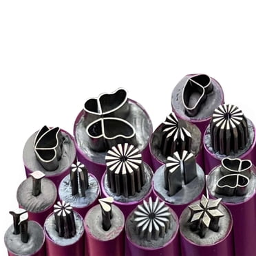 Riforla Ensemble de Stylos Tampons 15 Pcs Stylo Tampon pour Ongles Outils Bricolage Outil Tampon avec 6 Motifs Différents Ensemble de Stylos Tampons pour Ongles pour Femmes Filles Accessoires pour Ongles Bricolage à la Maison