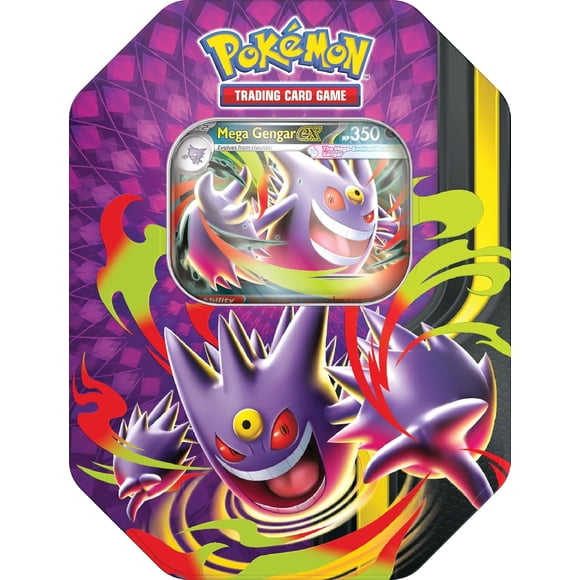 Pokemon JCC : Boîte Métallique Méga Clair de Lune Méga Gengar